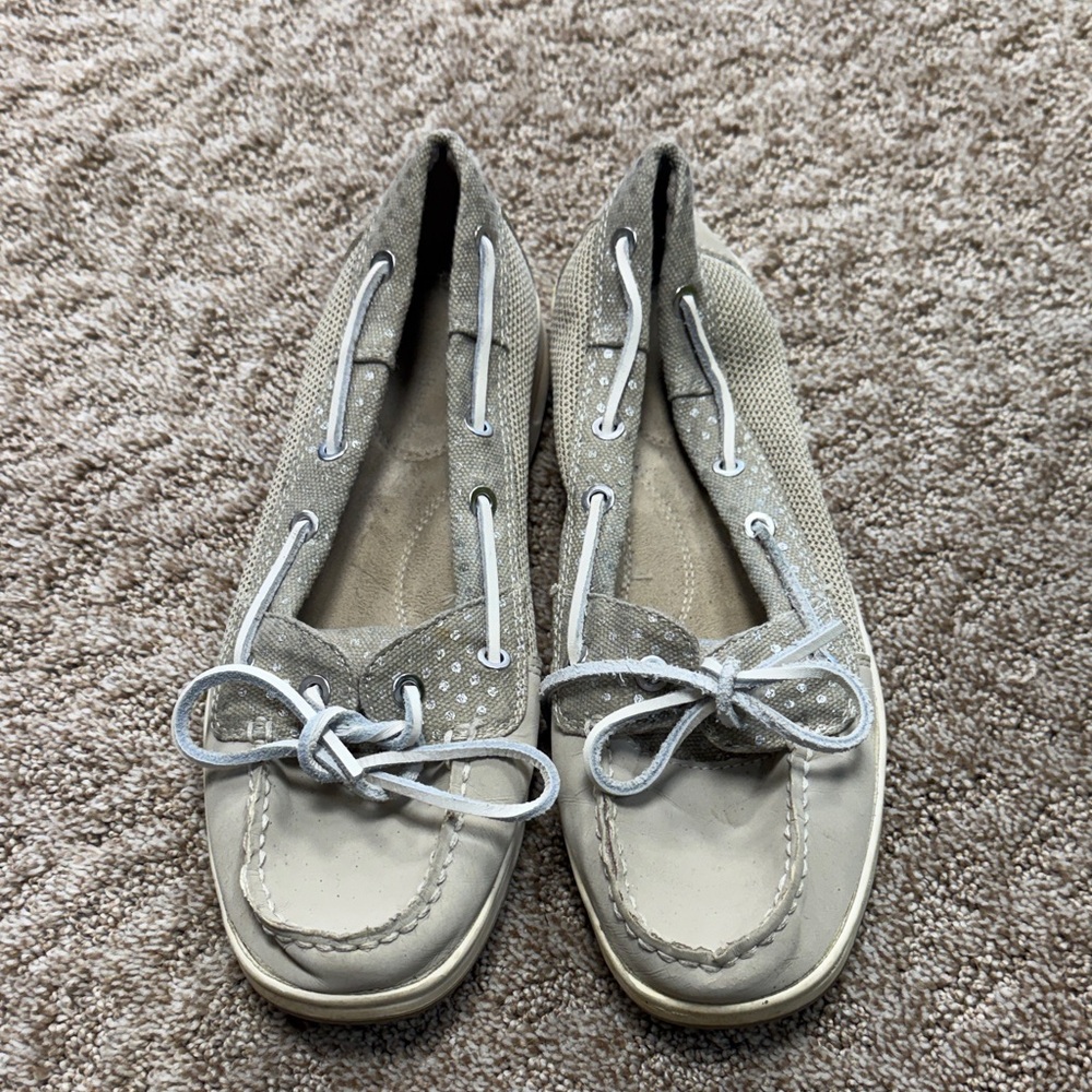Croft & Barrow Women's Tan Moccasins